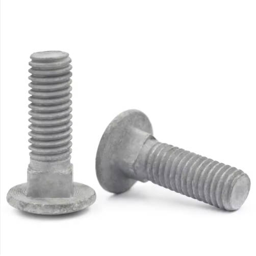 Hot-Dip Galvanized DIN603 Carriage Bolt